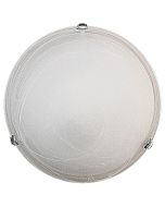 CCC 1701-30 WH ΠΛΑΦONΙΕΡΑ ΛΕΥΚΟ ΓΥΑΛΙ ΑΛΑΒΑΣΤΡΟ 2XE27 ARlight 0063047