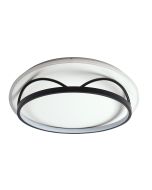 CCC 711 # LED ΟΡΟΦΗΣ ΚΥΚΛΙΚΟ ΜΑΥΡΟ-ΑΣΠΡΟ ARlight 0064189