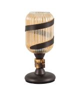 TLA 136 HN ΠΟΡΤΑΤΙΦ ΡΟΥΣΤΙΚ ΜΕ ΛΑΜΑ ΓΥΑΛΙ ΜΕΛΙ 1xE-27 40W ARlight 0248087