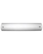 WLT 6066 ΑΠΛΙΚΑ ΜΕ ΓΥΑΛΙ ΛΕΥΚΟ ΜΑΚΡ/ΝΗ 2ΧΕ27 ARlight 0303050