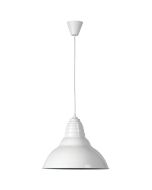 PDA 204 A ΚΡΕΜ 1/Φ ΚΑΜΠΑΝΑ ΛΕΥΚΟ  1ΧΕ27 ARlight 0111028