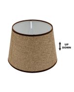 SPC 25 BWL E14-E27 (d25-19-H18) ΚΑΠΕΛΟ ΚΑΦΕ ΑΝΟΙΧΤΟ UP/DOWN ARlight 0284097