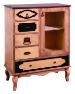 TGR-E-01 # ΣΙΦΟΝΙΕΡΑ  ΜΠΕΖ ΚΑΦΕ ΠΑΤΙΝΑ ΜΕ ΤΖΑΜΙ ARlight 7314001