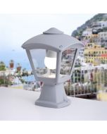 FUMAGALLI DISMA ROBY ΚΟΛΩΝΑΚΙ ΔΑΠΕΔΟΥ 1ΧΕ27 290X200mm ΓΚΡΙ Eurolamp 145-26075