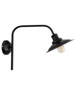 WLA 232 BK ΑΠΛΙΚΑ ΚΑΜΠΥΛΗ ΜΕΓΑΛΗ ΜΑΥΡΗ  1ΧΕ27 ARlight 0301167