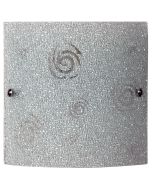 WLC 6002 ΑΠΛΙΚΑ ΣΑΓΡΕ ΓΥΑΛΙ ΚΥΚΛΟΙ ΤΕΤΡΑΓΩΝΗ 1XE27 ARlight 0304107