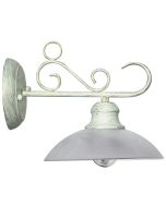 WLC 2226 AG ΑΠΛΙΚΑ ΕΚΡΟΥ ΜΕ ΧΡΥΣΗ ΠΑΤΙΝΑ & ΓΥΑΛΙ ΜΑΤ 1ΧΕ27 ARlight 0304110