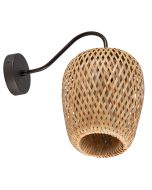 WLA BS-9 ΑΠΛΙΚΑ ΜΕ ΚΑΠΕΛΟ ΟΒΑΛ ΨΑΘΙΝΟ ( ΜΠΑΜΠΟΥ) ΜΕ ΠΛΕΞΗ ARlight 0306255