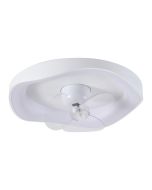 CFC 9509 WH ΑΝΕΜΙΣΤΗΡΑΣ ΛΕΥΚΟΣ ΟΡΟΦΗΣ, ΚΙΝΟΥΜΕΝΗ ΚΕΦΑΛΗ 30W,  LED, 3 COLORS, DIMMER,CONTROL ARlight 0334011