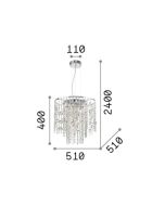 EVASIONE SP10 Ideal Lux 044767