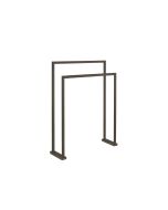 Καλόγερος-Πετσετοκρεμάστρες Επιδαπέδιος Sanco Extra Comfort Dark Bronze Matt 0511-DM25