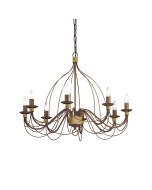 CORTE SP8 RUGGINE Ideal Lux 057194