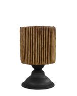 ΠΟΡΤΑΤΙΦ KYOTO TL-06 BL-BROWN Ε/27 Heronia 09-0111