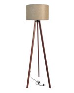 Φωτιστικό Δαπέδου με αμπαζούρ  H143 cm FLW-02 Heronia 09-0127