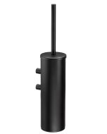 Πιγκάλ Επίτοιχο Ø8*10,5*41 εκ.Κοντή λαβή Μαύρο Ματ Verdi 0901505