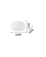 OVALINO PL5 Ideal Lux 093963