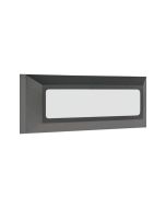 ΦΩΤΙΣΤΙΚΟ ΤΟΙΧΟΥ SLIM LED 4W IP65 230V 3CCT 230X80mm PRO ΓΡΑΦΙΤΗΣ ARTE ILLUMINA Eurolamp 145-52073