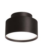 ΣΠΟΤ ΕΞΩΤΕΡΙΚΑ ΑΛΟΥΜΙΝΙΟΥ ΜΑΥΡΟ 24W 3CCT D140*H88 Eurolamp 147-52654