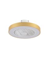 it-Lighting Chilko 36W 3CCT LED Fan Light in Golden Color 101000360