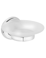 Σαπουνοθήκη Γυαλί Χρώμιο Bronze Art Moon 1014-10