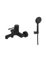 Orabella Terra Black matt - Μπαταρία λουτρού 10186