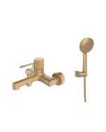 Orabella Terra Brushed gold - Μπαταρία λουτρού 10193