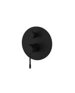 Orabella Terra Black matt - Μπαταρία λουτρού, εντοιχισμού 3 δρόμων 10292