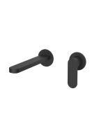 Orabella Aspen Black matt - Μπαταρία νιπτήρος, εντοιχισμού 2 οπών 10436
