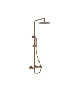 Orabella Aspen Rose gold - Στήλη ντουζ με στρόγγυλη κεφαλή Φ250 10446