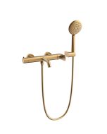 Orabella Oval Brushed gold - Μπαταρία Λουτρού 10470