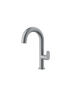 Orabella Oval Gun metal light - Μπαταρία νιπτήρος 10480