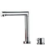 Μπαταρία Κουζίνας Χρωμέ 2 οπών Βυθιζόμενος Κορμός  Armando Vicario Cono 10530-100