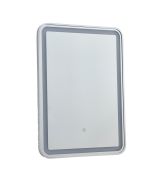 MIC-08 ΚΑΘΡΕΠΤΗΣ BK ΠΑΡΑΛ/ΜΟΣ LED ΦΩΤΙΣΜΟ TOUCH ARlight 7415016