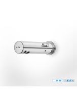 Μπαταρία Νιπτήρα Τοίχου Ηλεκτρονική Ζεστό-Κρύο (μπαταρίας λιθίου 6V) SEREL ECA Chrome 108105001-100