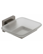 Σαπουνοθήκη Γυαλί Γραφίτης Bronze Art Genesis 10G1-81