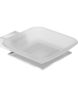 Σαπουνοθήκη Γυαλί Χρώμιο Bronze Art Shelfy 10V1-10