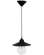 Φωτιστικό κρεμαστό LP-150K -M- BLACK Heronia 11-0090