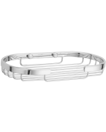 Σπογγοθήκη Ίσια Χρώμιο Bronze Art Loft-500 1150-10-1