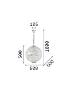 LUXOR SP8 Ideal Lux 116228