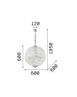 LUXOR SP12 Ideal Lux 116235