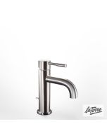 Μπαταρία Νιπτήρα με Αυτόματη Βαλβίδα, Τech La Torre Inox 12007-110