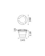 LANDING PT BIG Ideal Lux 120362