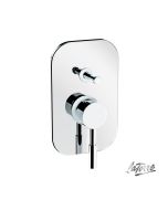 Μίκτης Εντοιχισμού 2 Εξόδων, Τech La Torre Chrome 12050R-100