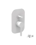 Μίκτης Εντοιχισμού 2 Εξόδων, Τech La Torre White Matt 12050R-300