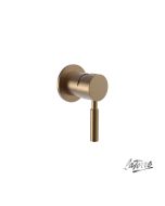 Μίκτης Εντοιχισμού 1 Εξόδου,Τech La Torre Antique Brass 12051SP-221