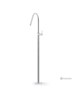 Μπαταρία Νιπτήρα Επιδαπέδια h.124,5εκ. Eurorama Chrome 13302-100