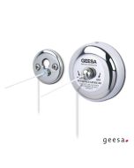 Σχοινί για Ρούχα Αναδιπλούμενο, Geesa Inox Chrome 134