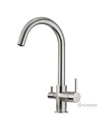 Μπαταρία Νεροχύτη Κουζίνας Filter-tap για Ντεπόζιτο Eurorama Inox  13535-110