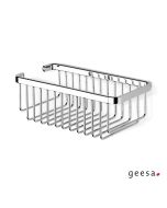 Σπογγοθήκη-Μπουκαλοθήκη Geesa Chrome 140