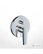 Μίκτης Εντοιχισμού 2 Εξόδων Klint Eurorama Chrome 142030-100